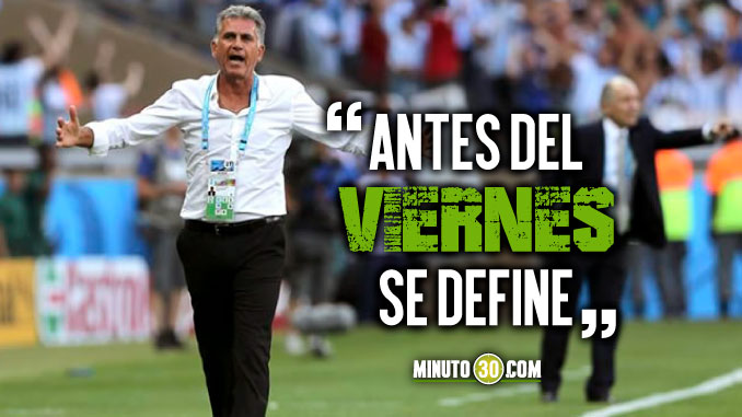 Lo de Queiroz está muy cerca, confirmó dirigente de la Federación Colombiana de Fútbol 3 Lo de Queiroz esta cerca confirmo dirigente de la Federacion Colombiana de Futbol