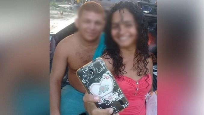 Luis Carlos Bonilla Contreras, ‘Mono Candela’ y su pareja Aida Luz Rada Ballesteros.