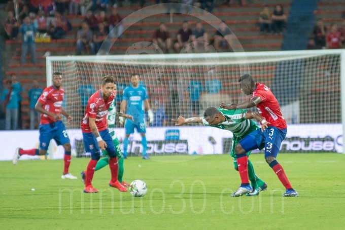Deportivo Independiente Medellín ante La Equidad-fecha dos Liga Águila