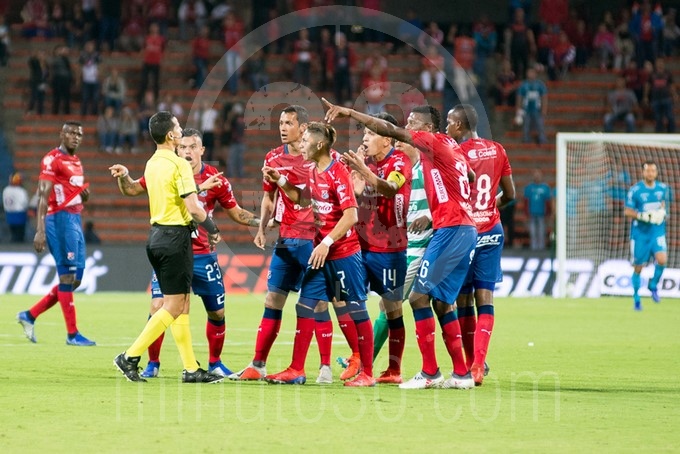 Deportivo Independiente Medellín ante La Equidad-fecha dos Liga Águila