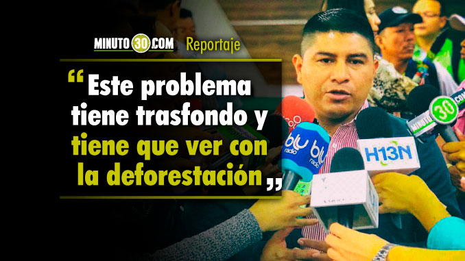 Murindó en alerta por sequía, ¿qué están haciendo las autoridades?