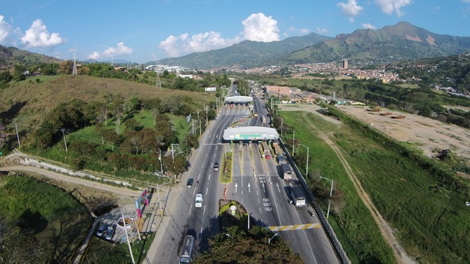 El peaje de Niquía se va: lo sacarán del área metropolitana antes de terminar 2021