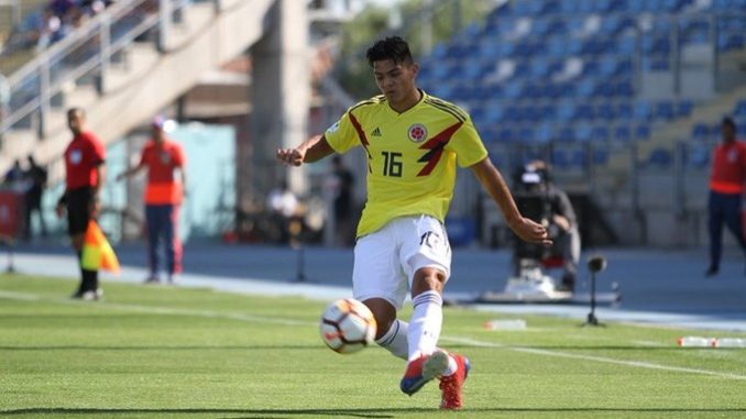 Seleccion Colombia Sub 20