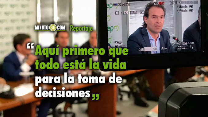 Socavón en Hidroituango no representa peligro para los habitantes aguas abajo del proyecto