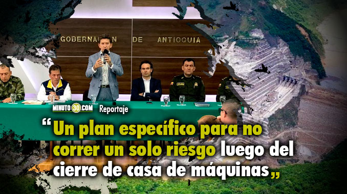 Solicitan plan de contingencia para proteger a las comunidades aguas abajo de Hidroituango