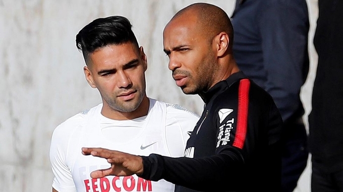 Thierry Henry: “hicimos un minuto de silencio esta mañana y estaremos ahí cuando regrese Falcao”