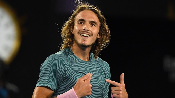 Un inspirado Tsitsipas deja fuera de combate a Federer en el Abierto de Australia 1 Tsitsipas