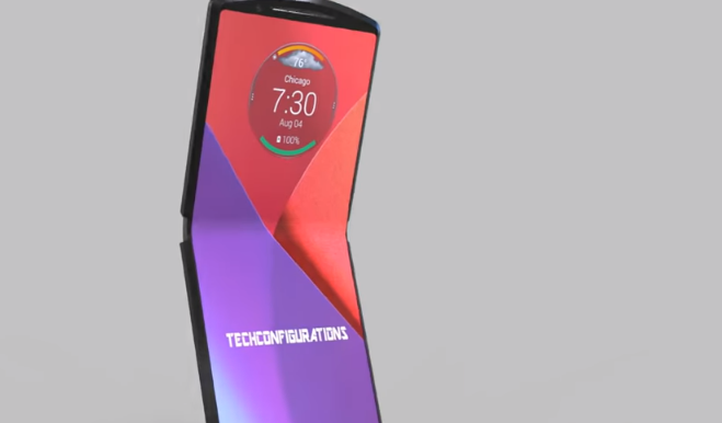 VÍDEO: Motorola prepara la nueva versión del “V3”