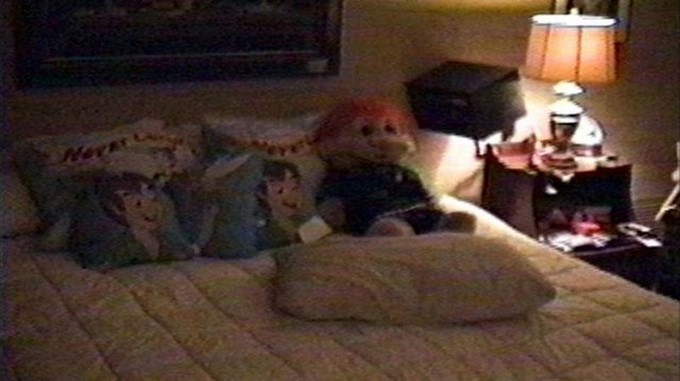 Una de las habitaciones donde Michael Jackson hospedaba a niños/ Tomada de Infobae