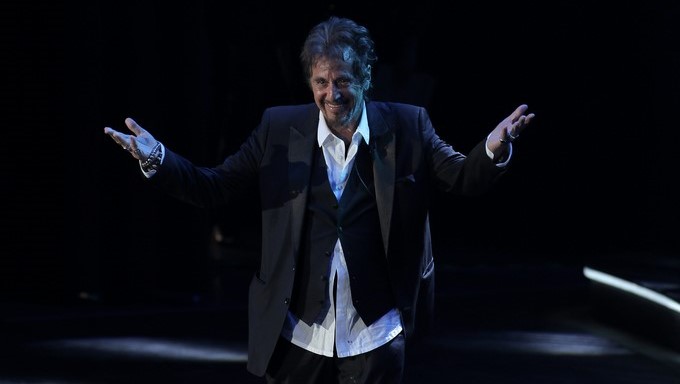 En la imagen un registro del actor estadounidense Al Pacino. EFE/Archivo