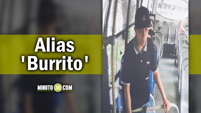 Andrés Felipe Álvarez, alias Burrito,