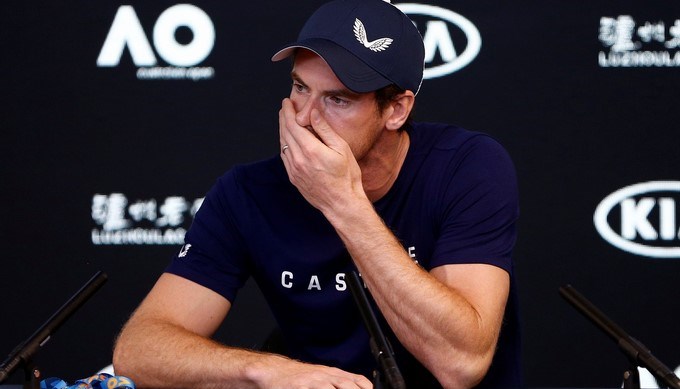 En lágrimas y a los 31 años, Andy Murray anuncia que se retira tras calvario que le dejó una lesión 1 andy murray