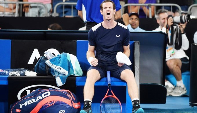 No pudo Murray y así se despide de su último Australia Open 1 andy murray1