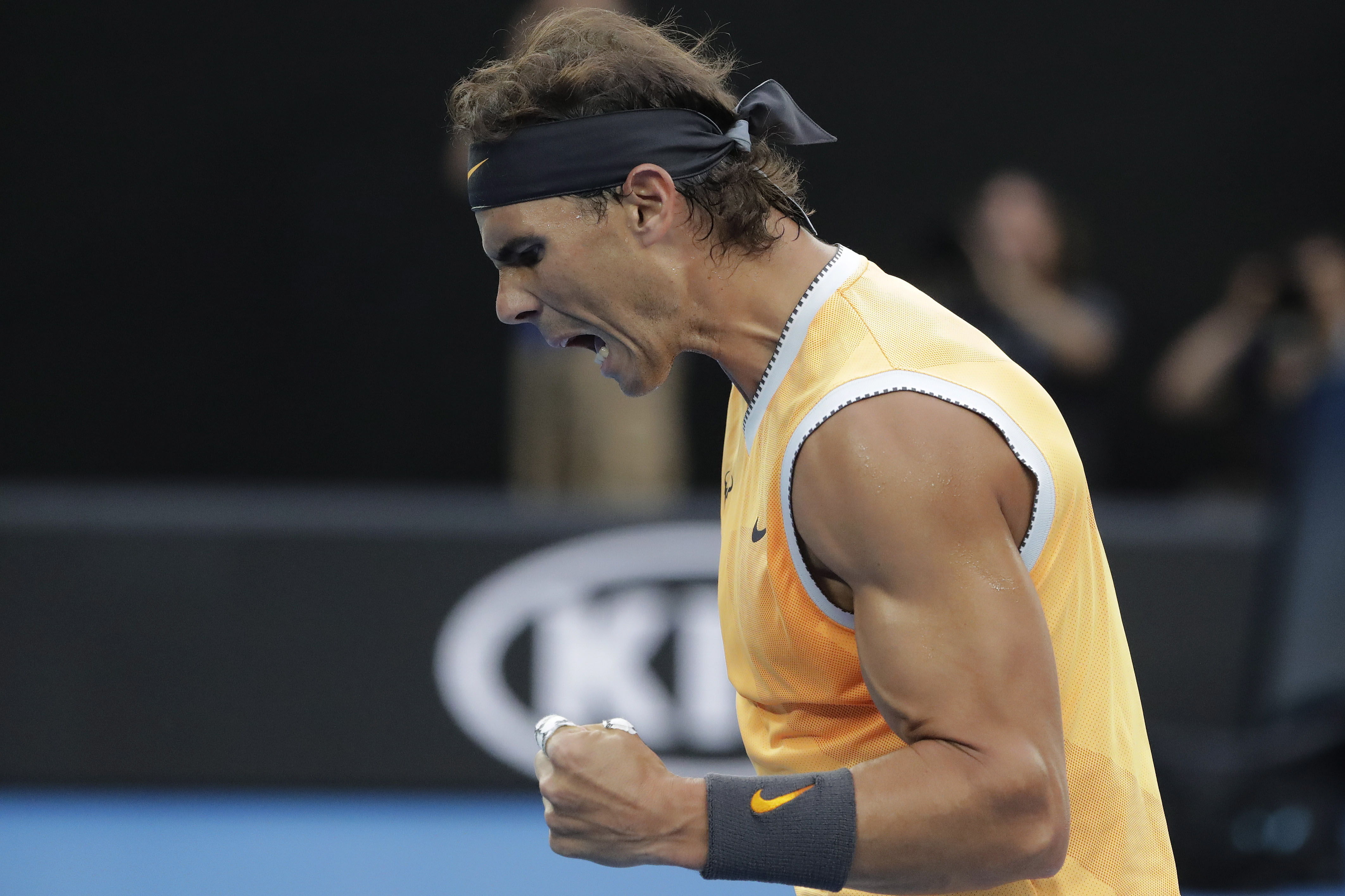 Djokovic machaca a Nadal para sellar su tercer 'Grand Slam' consecutivo 2 australia1