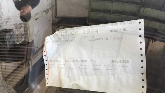 Una flota de BMW Serie 5 0 km, modelos 1994, fueron encontrados en Bulgaria. (Fotos: Facebook, vía Autoclub)