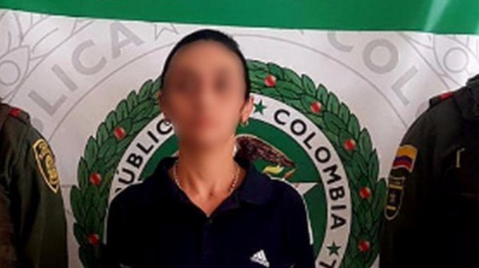 La capturaron en Manrique, al parecer, cuando le iba a disparar a alguien