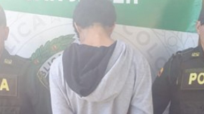 Iba con un morral cargado con 10 kilos de marihuana