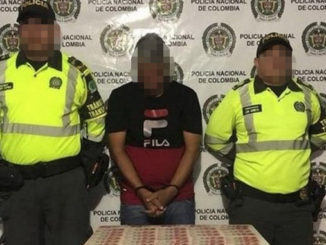 Capturaron un hombre con 99 billetes falsos en Atlántico 1 capturado billetes