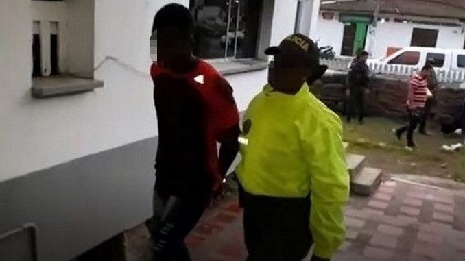capturado choco