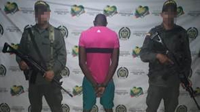 Fue capturado en El Carmen del Darién mediante una orden de captura 2 capturado choco2