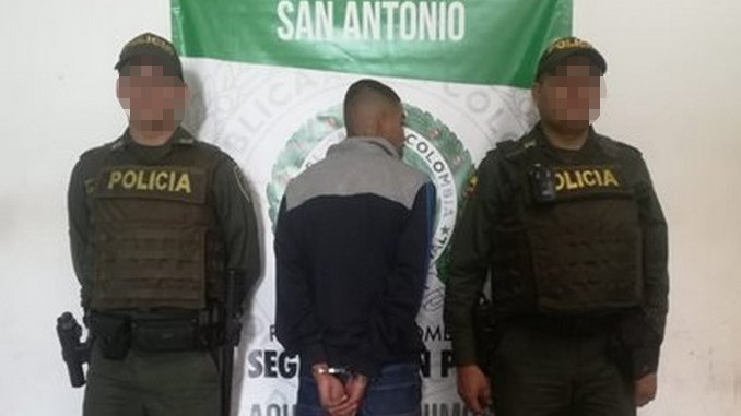 Capturado por agredir a su vecina con arma blanca