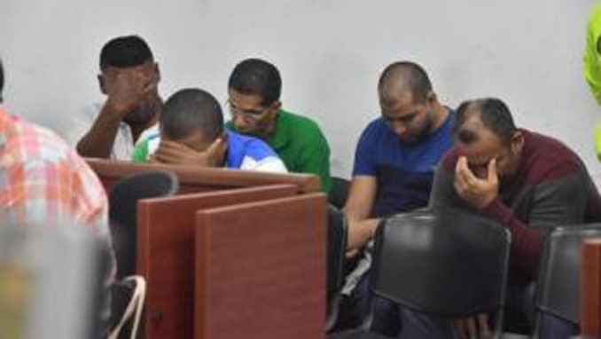 Capturados caso Fito Acosta