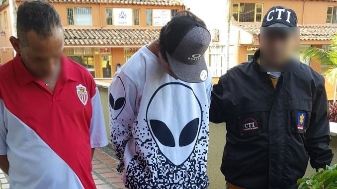 Los enviaron a la cárcel por presuntamente pertenecer a la banda 'El Laberinto', que delinque en el Oriente antioqueño