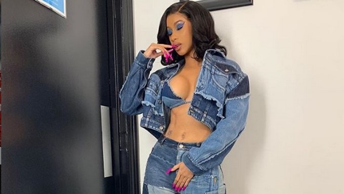 Cardi B/ Tomada de Instagram: @iamcardib
