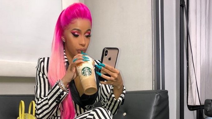 Cardi B/ Tomada de Instagram: @iamcardib