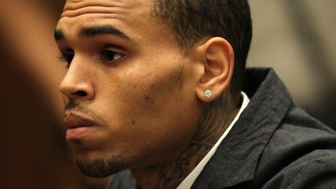 El cantante estadounidense Chris Brown. EFE/Archivo