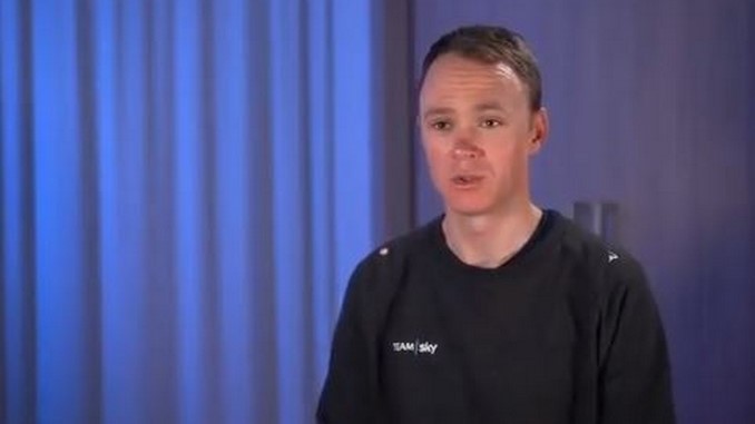 Froome,  contento por venir al Tour Colombia que se disputará en Antioquia