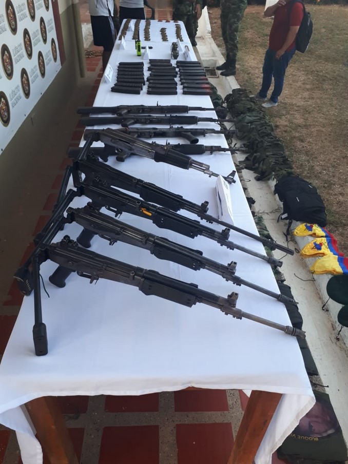 Masiva captura de integrantes del 'Clan del Golfo' y 'Los Caparrapos' en el Bajo Cauca. Conozca los detalles