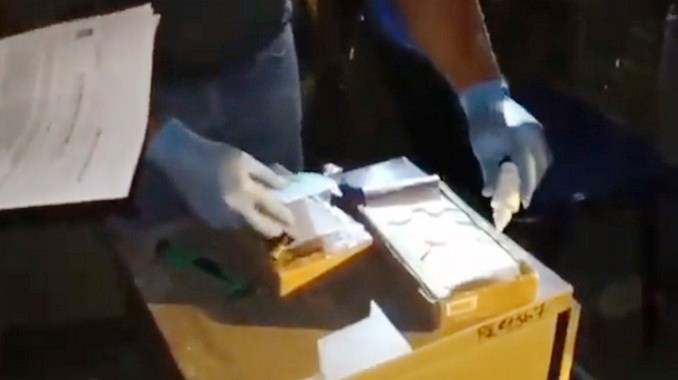 En carretera de Bolívar las autoridades incautaron cerca de media tonelada de cocaína