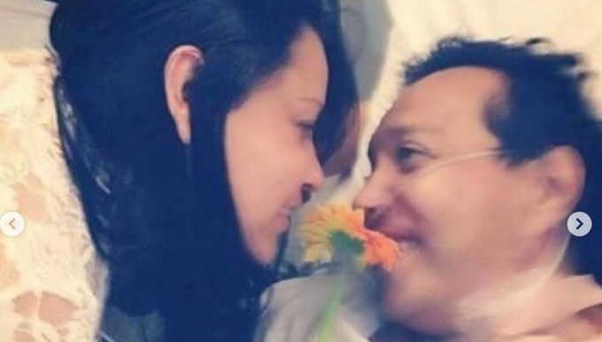 Consuelo Martínez y Diomedes Díaz/ Tomada de Instagram: @salazar.m.luz