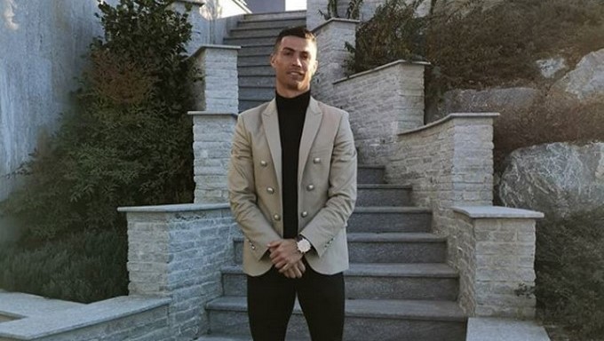 Foto tomada de Instagram @cristiano