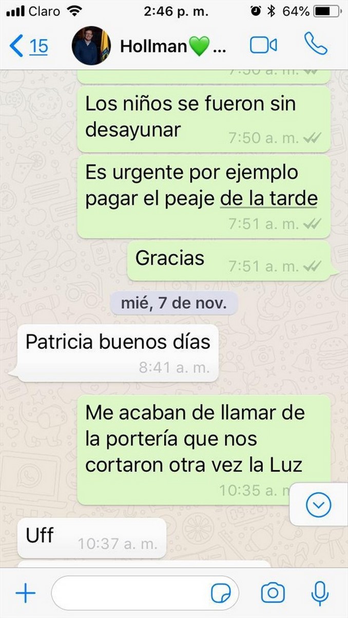"Me decía mantenida": Esposa de Hollman Morris lo denunció por violencia intrafamiliar - VIDEO