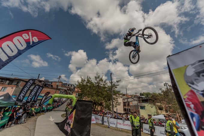 La Feria de Manizales le abrió un espacio al deporte 6 down hill urbano de la Feria de Manizales 1