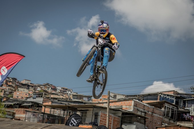 La Feria de Manizales le abrió un espacio al deporte 5 down hill urbano de la Feria de Manizales 3