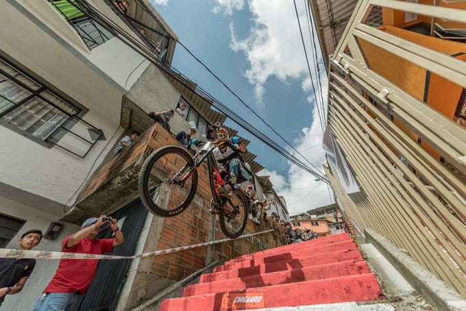 La Feria de Manizales le abrió un espacio al deporte 3 down hill urbano de la Feria de Manizales 6