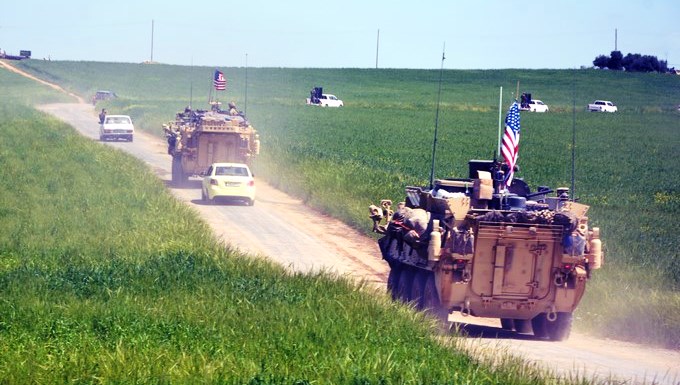 EE.UU. confirma el inicio del “proceso de retirada” de sus tropas en Siria