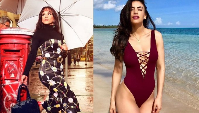 Endry Cardeño y Jessica Cediel