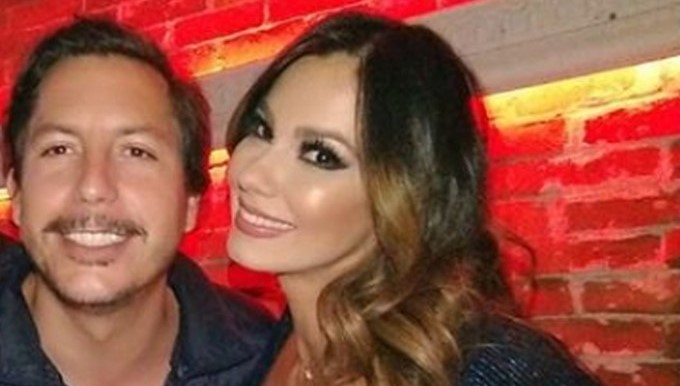 Alejandro Riaño y Esperanza Gómez/ Tomada de Instagram: @esperanzagomez