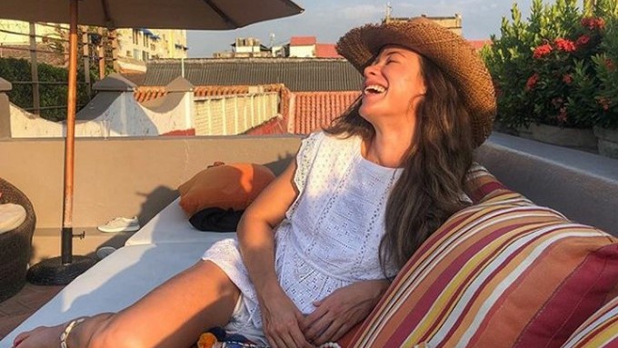 Estefanía Borge. Foto tomada de Instagram: @estefiborge