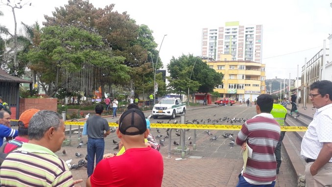 Falsa amenaza de bomba obligó a la evacuación de la Alcaldía de Floridablanca, Santander
