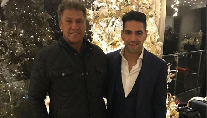 Solidaridad con Falcao tras repentino deceso de su padre
