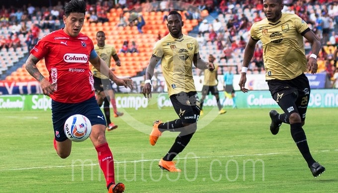 Otro día sin Germán Cano, Medellín aún no aclara cifras con su goleador