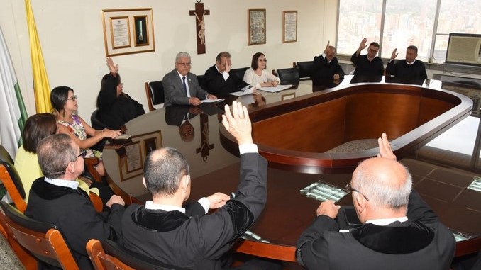 Secretario de Infraestructura se posesionó como gobernador encargado de Antioquia