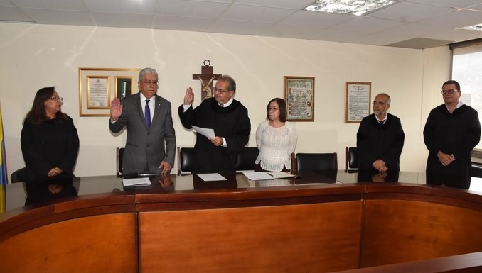 Secretario de Infraestructura se posesionó como gobernador encargado de Antioquia