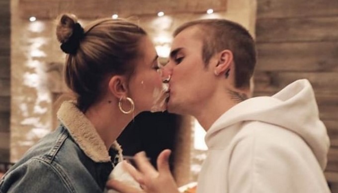 Hailey Baldwin y Justin Bieber