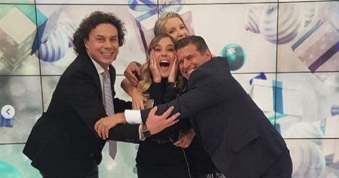 Hassan Nassar, Zahira, Claudia Gurisatti y Ricardo Henao/ Tomada de Instagram: @cgurisatti